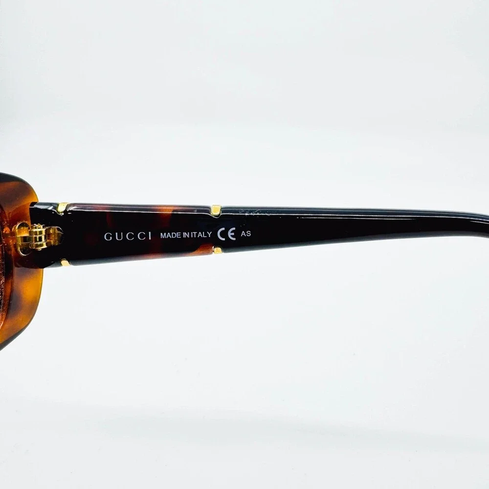 Gucci Eyeglass Frames Women Tortoise Horsebit GG 3541 5J2 52-15-135